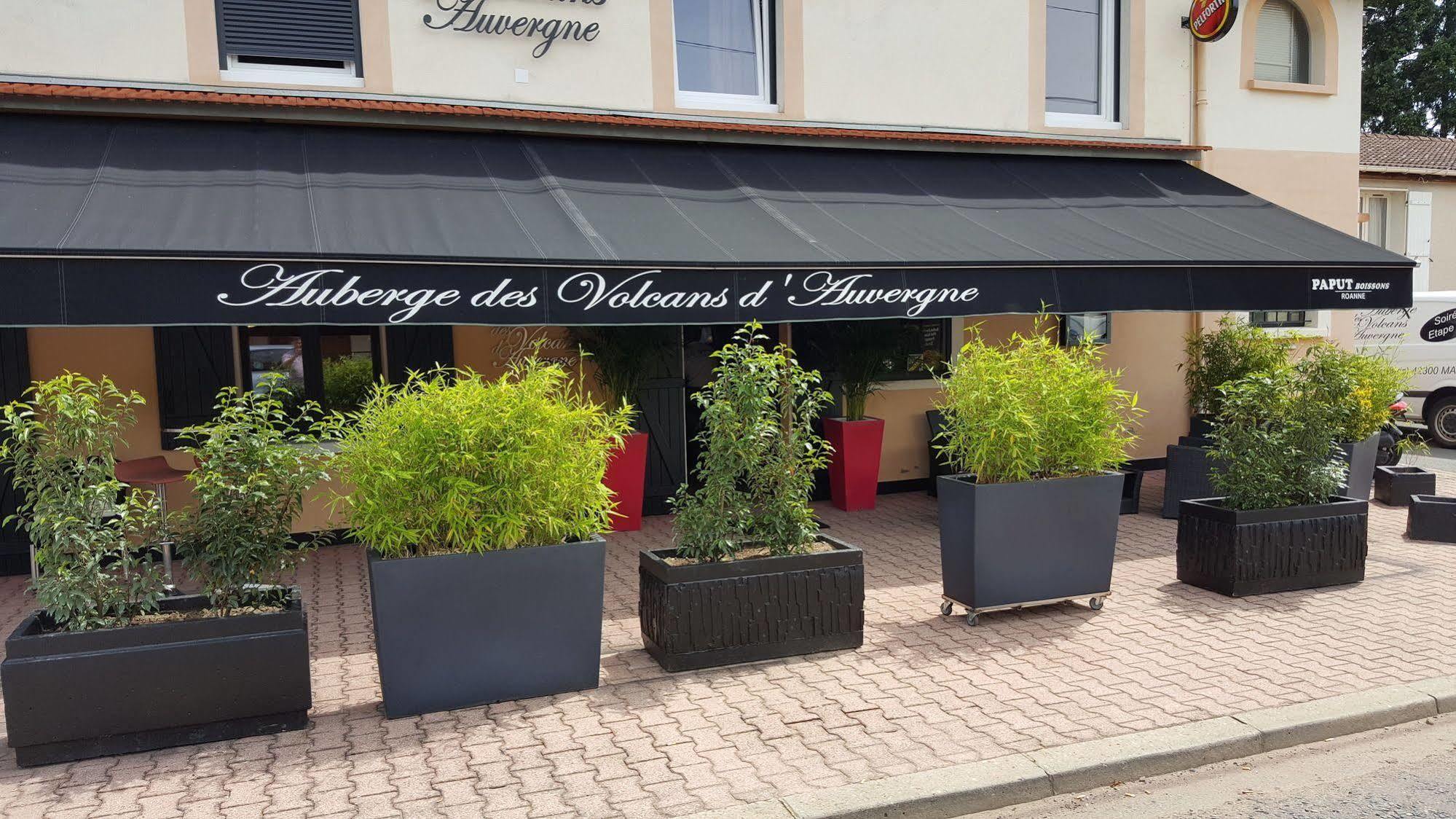 Auberge Des Volcans D'Auvergne Mably Экстерьер фото